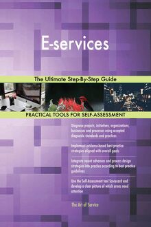 E-services The Ultimate Step-By-Step Guide