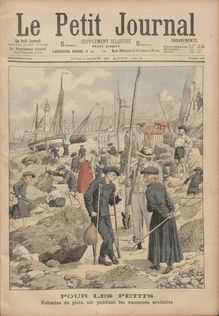 LE PETIT JOURNAL SUPPLEMENT ILLUSTRE  N° 667 du 30 août 1903