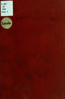 Lincoln in story: the life of the martyr-president told in authenticated anecdotes;