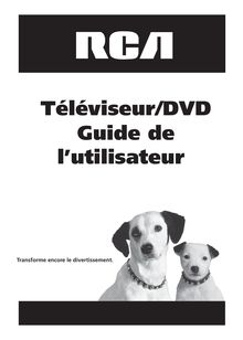 Notice Télévision RCA  20F610TD