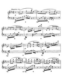 Partition complète, Barcarolle No.6 en E-flat, Op.70, Fauré, Gabriel