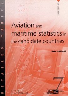 Aviation and maritime statistics in the candidate countries