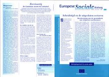 Europese Sociale dialoog. December 1998