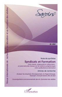Syndicats et formation