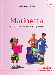 Marinetta et sa petite serviette rose