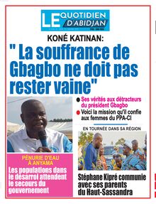Le Quotidien d Abidjan n°4286 - Du jeudi 19 janvier 2023