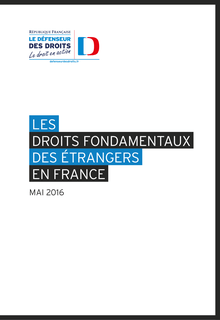 Rapport sur les droits fondamentaux des étrangers en France - 9 mai 2016