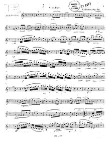 Partition de violon, 2 violon sonates, Op.12, Kücken, Friedrich Wilhelm par Friedrich Wilhelm Kücken