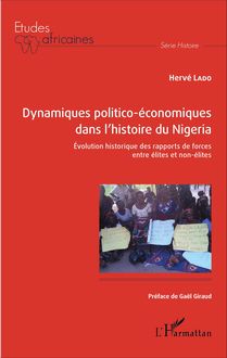 Dynamiques politico-économiques dans l histoire du Nigéria