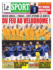 Le Sport n°4748 - du 25 au 27 mars 2022