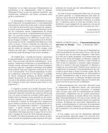 S. Didou-Aupetit – L’internationalisation des universités au Mexique  ; n°1 ; vol.149, pg 126-128