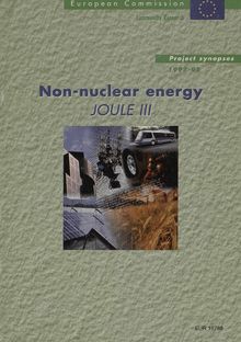 Specific programme for research and technological development, including demonstration, in the field of non-nuclear energy (1994-98)