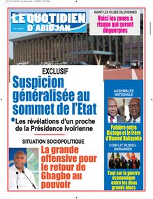 Le Quotidien d’Abidjan n°4122 - du jeudi 12 mai 2022