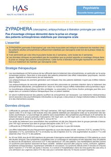 ZYPADHERA - Synthèse d avis ZYPADHERA - CT6663