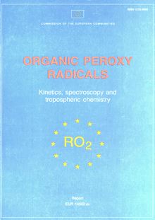 Air pollution research report 40 - Organic peroxy radicals
