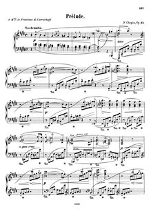 Partition complète (scan), Prelude en C-sharp minor, C♯ minor