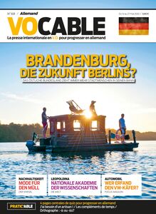 Magazine Vocable Allemand -  Du 14 au 27 mai 2020