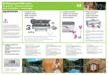 Guide d installation - Imprimant HP Photosmart 8750