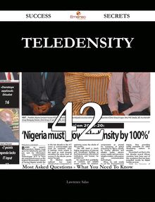 teledensity 42 Success Secrets - 42 Most Asked Questions On teledensity - What You Need To Know