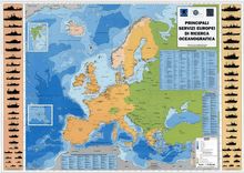 Principali servizi europei di ricerca oceanografica