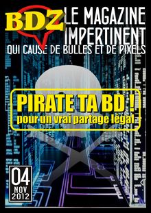 B.D.Z Mag #04 - Pirate ta BD!