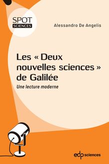 Les "Deux nouvelles sciences" de Galilée