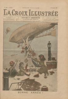 LA CROIX ILLUSTREE  numéro 314 du 30 décembre 1906