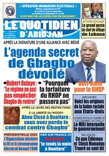 Le Quotidien d’Abidjan n°2856 - Du vendredi 05 juin 2020