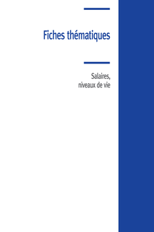 Fiches thématiques - Salaires, niveaux de vie - France, portrait social - Édition 2010