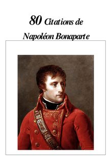 Citations de Napoléon Bonaparte