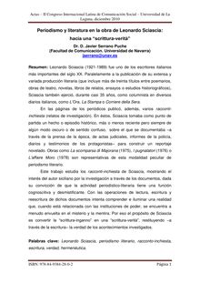 Actas – II Congreso Internacional Latina de Comunicación Social ...