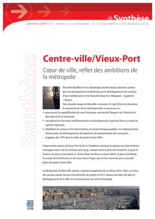 Centre-ville/Vieux-Port