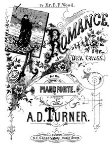 Partition complète, A Romance, Der Gruss, Turner, Alfred Dudley