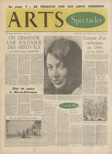 ARTS N° 474 du 28 juillet 1954