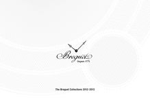 Catalogue Breguet - Collection 2012-2013