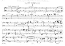 Partition complète, Symphony No.8 en C minor, Bruckner, Anton