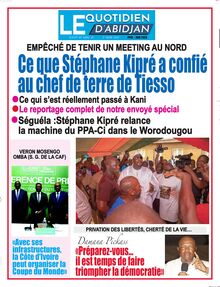 Le Quotidien d Abidjan n°4307 - Du lundi 20 février 2023