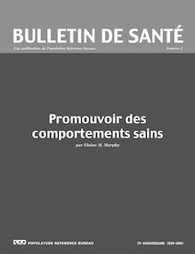 Promouvoir des comportements sains (PDF: 233KB) - Bulletin de ...
