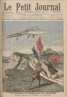LE PETIT JOURNAL SUPPLEMENT ILLUSTRE  N° 977 du 08 août 1909