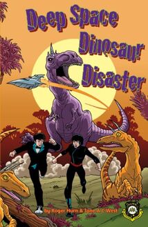 Deep Space Dinosaur (Alien Detective Agency)