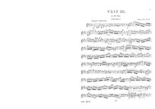 Partition parties complètes, 3 instructive Trios, Op.25, Drei instructive Trios für zwei Violinen und Violoncell par Hubert Ries