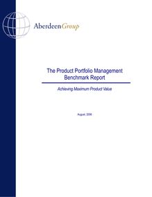 The Product Portfolio Management Benchmark Report: Achieving ...