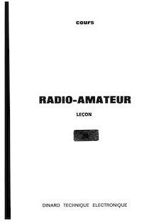 Dinard Technique Electronique - Cours radioamateur Lecon 20
