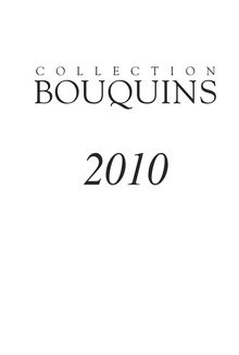 Catalogue - BOUQUINS