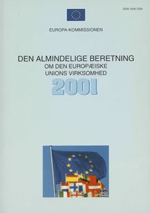 Den almindelige beretning om Den Europæiske Unions virksomhed 2001