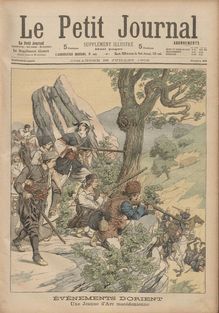LE PETIT JOURNAL SUPPLEMENT ILLUSTRE  N° 662 du 26 juillet 1903