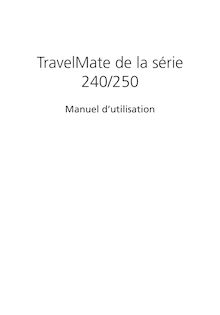 Notice Ordinateur portable Acer  TravelMate 25X