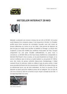 METZELER INTERACT Z8 M/O