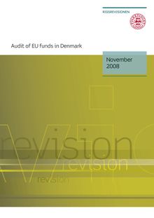Audit of EU funds in Denmark 2007