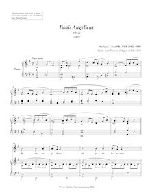 Partition complète, Messe solennelle en A major, Op.12, A major